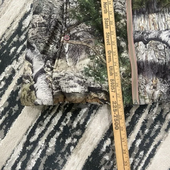 Mossy Oak Jacket 2XL Girls Camo Camouflage Hunting‎ Hunt Outdoors Mountain Coat - Picture 7 of 7